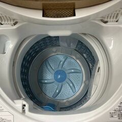 J5049 東芝 TOSHIBAAW-5G8 5.0KG 2020年製 動作確認 クリーニング済み　※割れあり 【リユースのサカイ柏店】流山市 中古洗濯機 松戸市 中古洗濯機 我孫子市 中古洗濯機 船橋市 中古洗濯機 守谷市 中古洗濯機 取手市 中古洗濯機