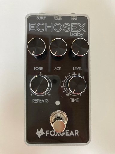 エフェクター、PA機器 FOXGEAR/ECHOSEX BABY