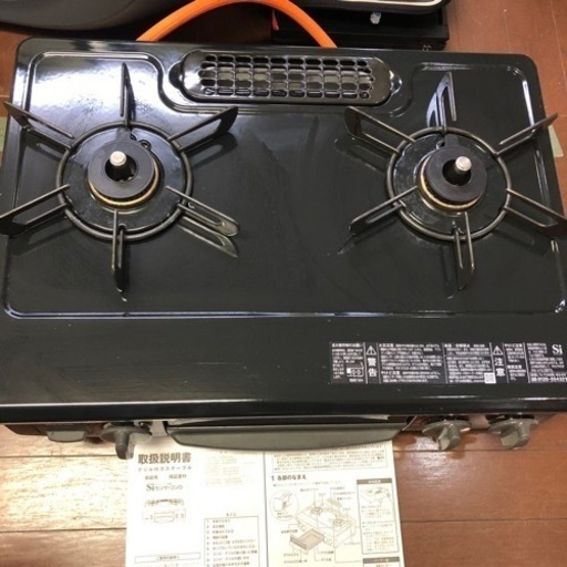 ガスコンロ　Rinnai  LPガス　CH35BKL 美品
