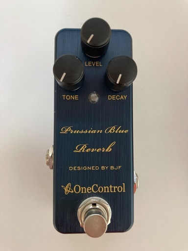 One Control/PRUSSIAN BLUE REVERB（旧バージョン）