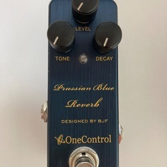 One Control/PRUSSIAN BLUE REVERB...