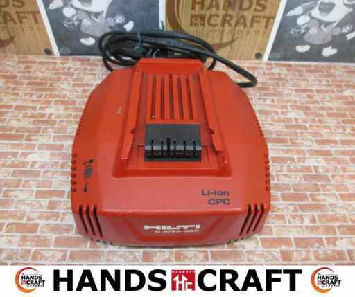 ヒルティ C4/36-350 充電器 中古品 【ハンズクラフト宜野湾店】