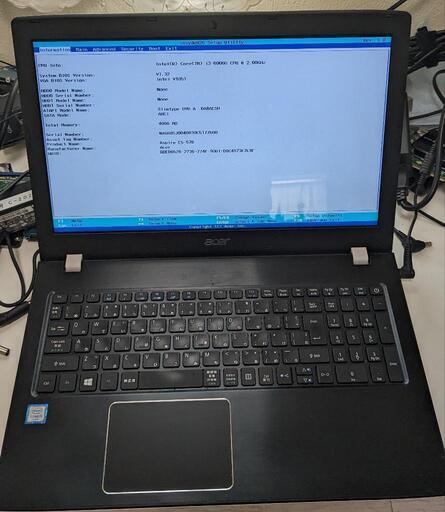 6ヶ月保証（Windows 11+Office2021年）ACER ASPIRE E5-576