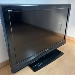 【液晶テレビ】MITSUBISHI REAL