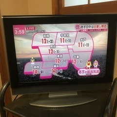 19型　液晶テレビ　(訳あり)