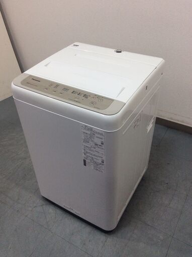 (3/1受渡済)JT8162【Panasonic/パナソニック 5.0㎏洗濯機】美品 2020年製 NA-F50B13 家電 洗濯 簡易乾燥付