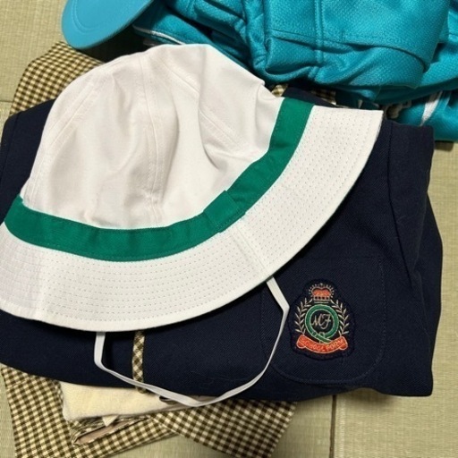 宮崎二葉幼稚園の制服、ジャージ、カバンのセット