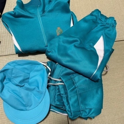 宮崎二葉幼稚園の制服、ジャージ、カバンのセット