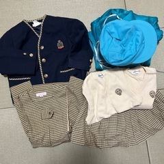 川崎市　宮崎二葉幼稚園　制服　（女の子）一式　体操服