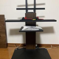 55型テレビ＋TVスタンドセット（4K・BS対応、HDD録画機能付き）