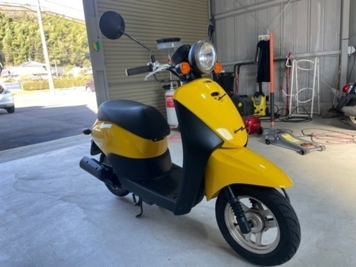 50cc原付　ホンダ　トゥデイ　前期インジェクションモデル AF67 屋内保管 自賠責あり