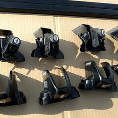 エクストレイル NT31専用 inno ベースキャリア+バー2本のセット。