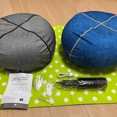 JELLY POUFFE STOOLバランスボールチェア　Sサイ...