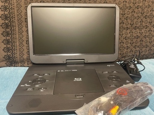 最新型ポータブルブルーレイプレイヤー