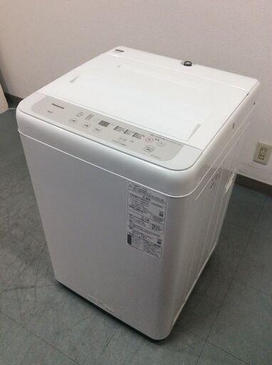 (3/24受渡済)JT8163【Panasonic/パナソニック 5.0㎏洗濯機】美品 2020年製 NA-F50B14 家電 洗濯 簡易乾燥付