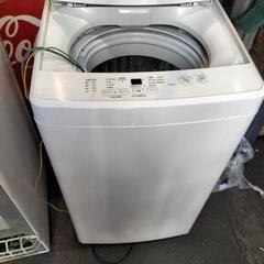 大特価！無印 洗濯機 MJW50A 2020年製