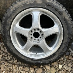 タイヤ　ホイル4点セット‼️