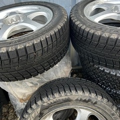 タイヤ　ホイル4点セット‼️