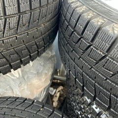 タイヤ　ホイル4点セット‼️