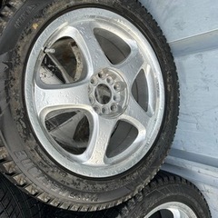タイヤ　ホイル4点セット‼️