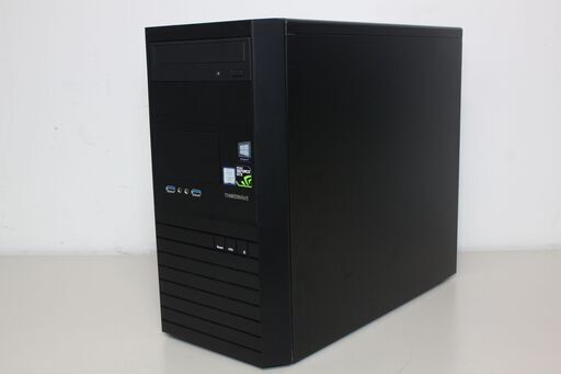 中古ゲーミングPC/Win11/Intel Core i7 9700F/SSD500GB/HDD4TB/メモリ32GB ④