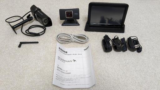 家庭用監視カメラシステム UNIDEN Guardian GD7000シリーズ