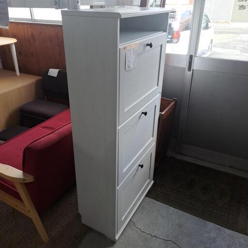 値下げ8,000円‼️美品 激安 IKEA ブルサリー シューズラック