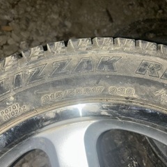 タイヤ　ホイル4点セット‼️