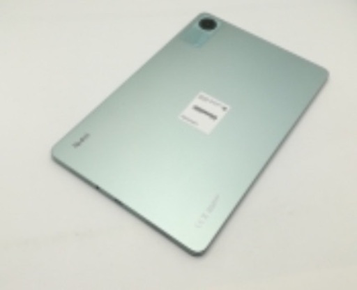 1/23の午前中　横浜駅　ほぼ新品　Xiaomi 国内版 【Wi-Fi】 Redmi Pad SE 4GB 128GB ミントグリーン