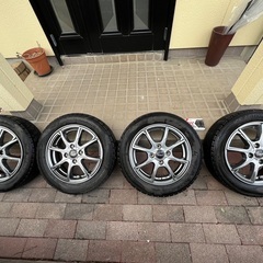 スタッドレスタイヤ+アルミ 4本セット155/65R14 軽自動車用 NANKANG AW