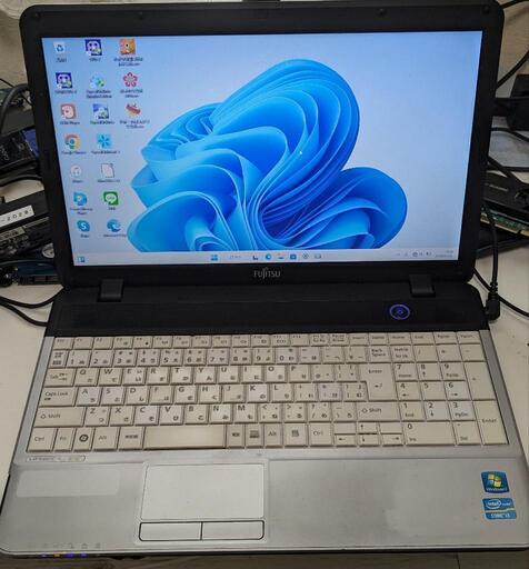 限定！　6ヶ月保証（Windows 11+Office2021年）FUJITSU　LIFEBOOK　A531/DX