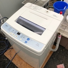AQUA AQE-S60D  2016 洗濯機