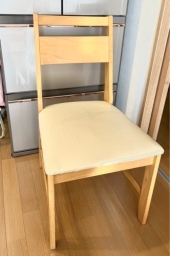 取引中】⭐︎大幅値下げ中⭐︎ダイニングテーブル・椅子2脚 