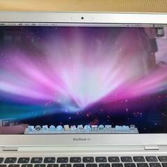 訳あり【値下げ】　MacBookAir 2008