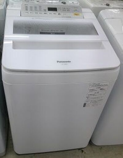 ID:G60374966　　洗濯機　8K　パナソニック　１８年式