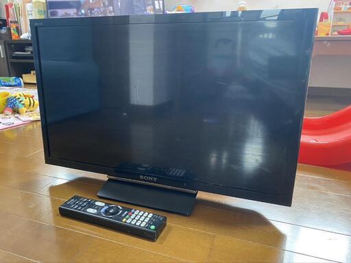 SONY2017年製　24型TV\nハードディスク付き