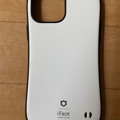 iPhone13プロMax用 iFaceケース白