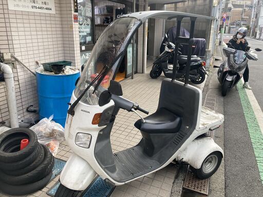 ta03 ミニカー登録済　実働車　現状出品　自賠責付き　乗って帰れます