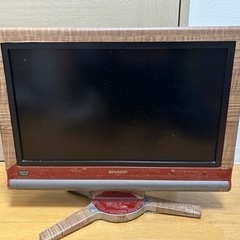 【無料です】シャープ　AQUOS テレビ　LC-20D10 、2...