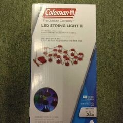 【未使用品】COLEMAN LEDストリングライトＩＩ 2000...