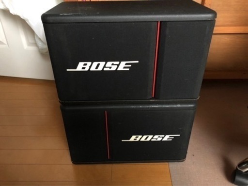 BOSE ボーズ スピーカーペア 301-AV MONITOR (取引泉区館)