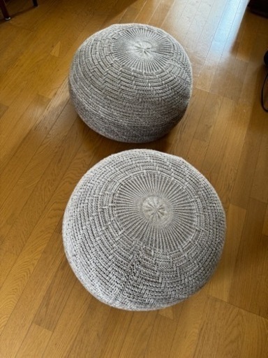 IKEA プフ　プーフ　2個セット
