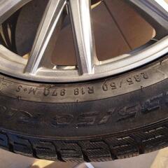 【値下げ】アルファード　スタッドレスタイヤ