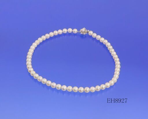 7.5-8.0mm アコヤ真珠ネックレス