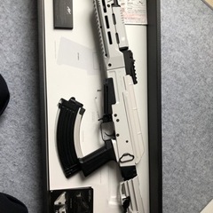 東京マルイ　次世代電動ガン　ak47 ホワイトストーム