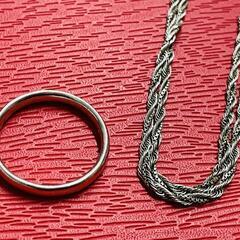 🔥【貴金属】プラチナのネックレスと指輪　買取します🔥938　おた...
