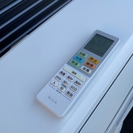 2021年　エアコン　2.2kw RIAIR ルームエアコン　セット