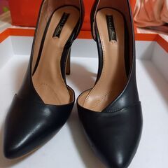 Zaraブラック ハイヒール　靴　3 8サイズ 新品