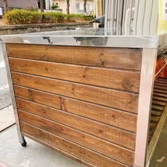 azuma東製作所　業務用キッチン調理台　