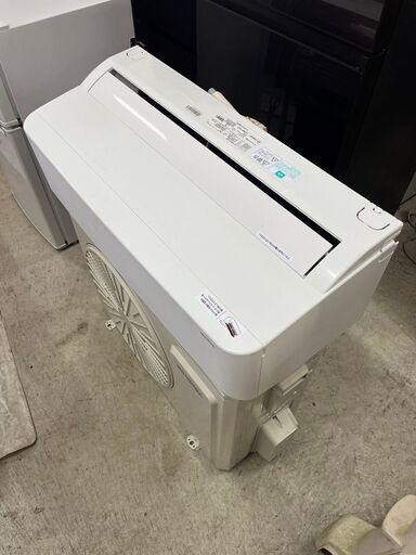 【D-113】アイリスオーヤマ ルームエアコン  2021年製 IHF-2205G リモコン付き 中古 激安